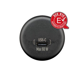 RAM MOUNTS USB-C Einbaucharger - 560022