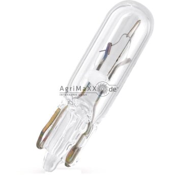 Philips VE10 Anzeigenlampe 12V 1, 2W 12516CP