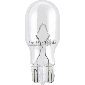 Philips Glassockellampe 12V W16W 12067B2