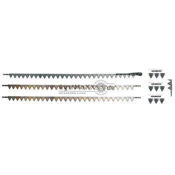 Radura Mähmesser - 51629, 301VX60, 80754066S