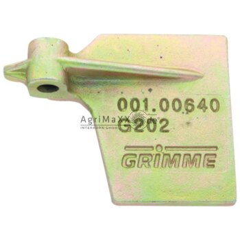 GRIMME Scharklappe Re 110 Lg 106 Br. - 006.00812, 00100640