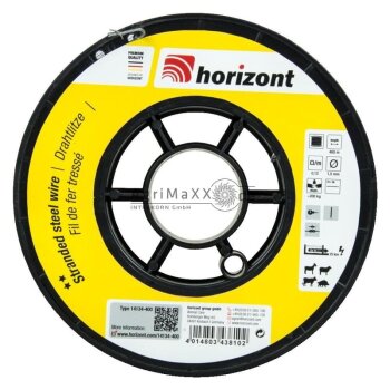 Horizont Weidezaundraht / Drahtlitze - 14134-400