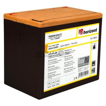 Horizont 9 V Zinkkohle-Batterie - 15004E