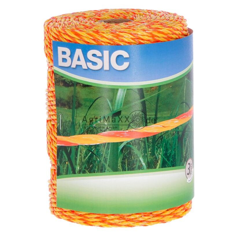 Kerbl Basic Classe Litze,gelb/orange - 44521