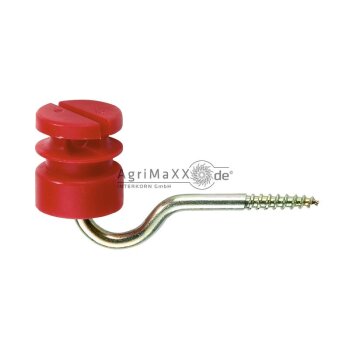 Kerbl Schlitzisolator rot - 44305