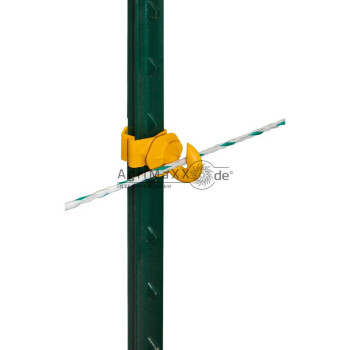 Kerbl T-Post Ringisolator gelb - 441181