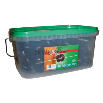 Kerbl Ringisolator schwarz - 44326