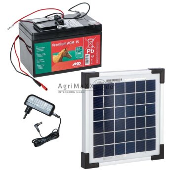 Kerbl Solarset 5 Watt - 377056