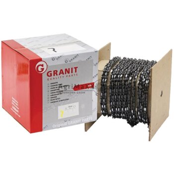 GRANIT ENDURANCE Cut S&auml;gekette, Rollenware 100 Fuss...