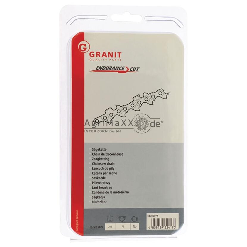 GRANIT ENDURANCE Cut Sägekette