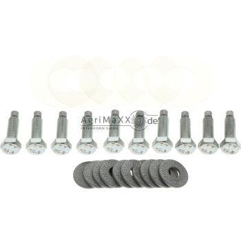 VPE10 Mulchmaster Scherschraubenset 53 cm - S992-4-5210