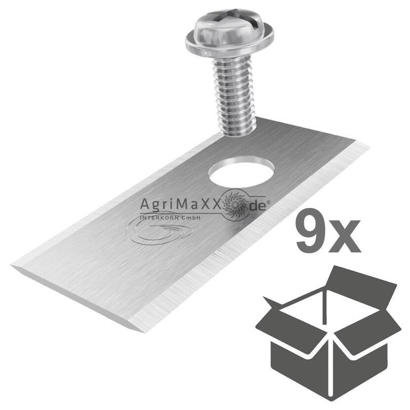 Grimsholm Messerklingensatz - ARM 12 BLA-Set <br> 2125300015, ARM3BLA, <br> ARM12BLA, ARM 3 BLA-Set