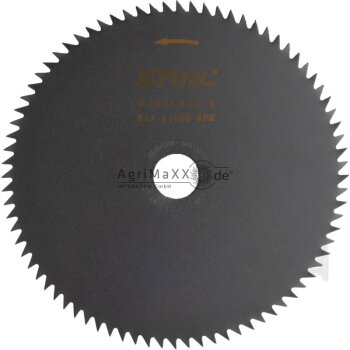 Stihl Spitzzahn-Sägeblatt - 4112 713 4201