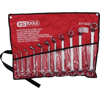 KS Tools Doppel-Ringschlüssel-Satz