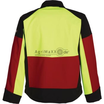 Softshell-Jacke Forest Jack Red