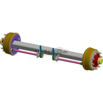 FAD Bremsachse - T112B3M003SA0R9