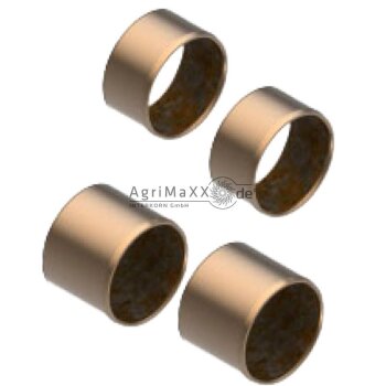 KNOTT Buchsen-Set Ø 35 x 39 x 30 mm - 706511.004