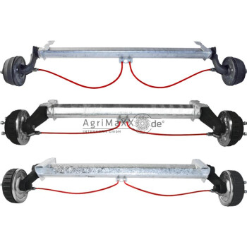 AL-KO Bremsachse B 1200-6 PLUS 1350 kg - 20001405
