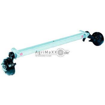 AL-KO Gummifederachse SWING CB 1355 - 4013296
