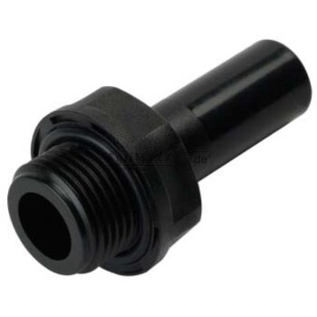 B-GES-6-1/4-KU-H2O Gerader Einschraubste