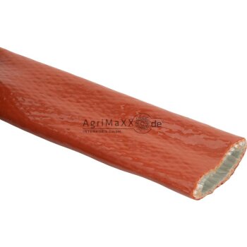 15 Meter Feuerschutzschlauch, Rot 50mm