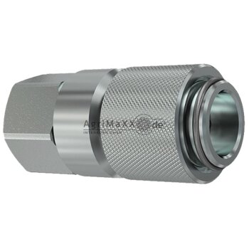 Kupplungsmuffe GP-DF 1/4 NPT
