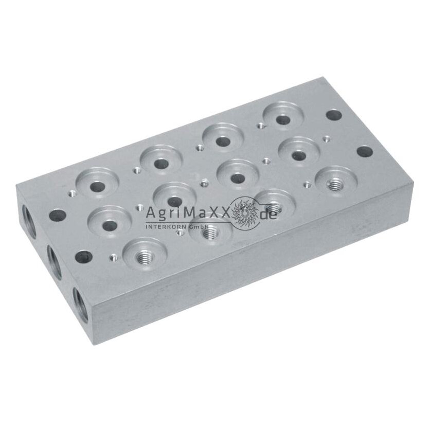 RPS-Leiste 6 Ventilplätze BG-1/8-1/4