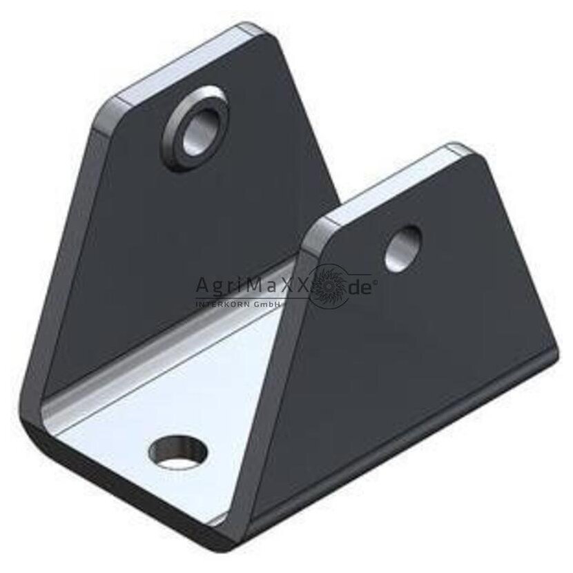 SMC Flange Silver - CP-F006A