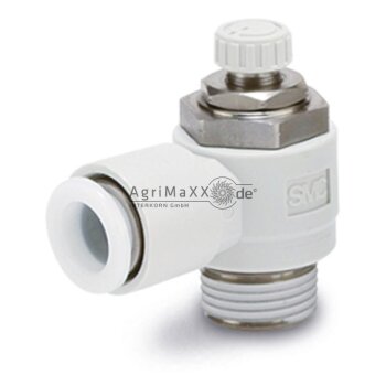 SMC Drosselr&uuml;ckschlagventil - AS4201FG-04-10S