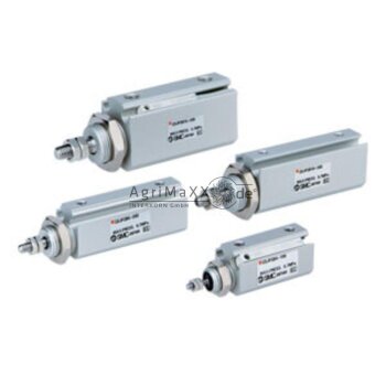 SMC Miniaturzylinder - CJP2B6-25D-B