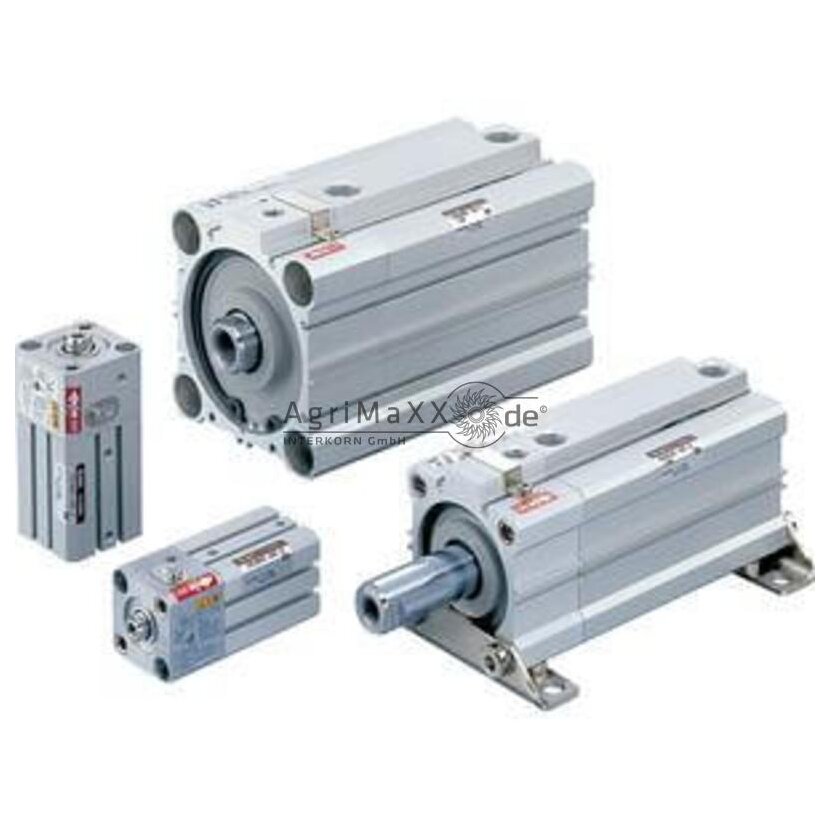 SMC Kompaktzylinder - CDLQA80TF-20D-F