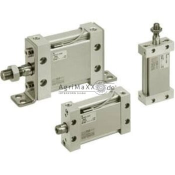 SMC Flachzylinder - MDUB63TF-50DMZ