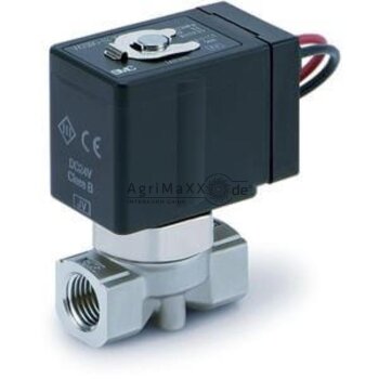 SMC Ventil, Elektrisch Bet&auml;tigt - VXE2340-02F-5D1