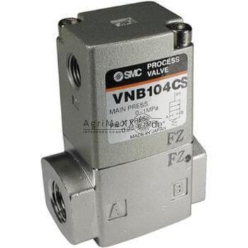 SMC Ventil, Elektr. oder Pneum. Bet&auml;tigt -...