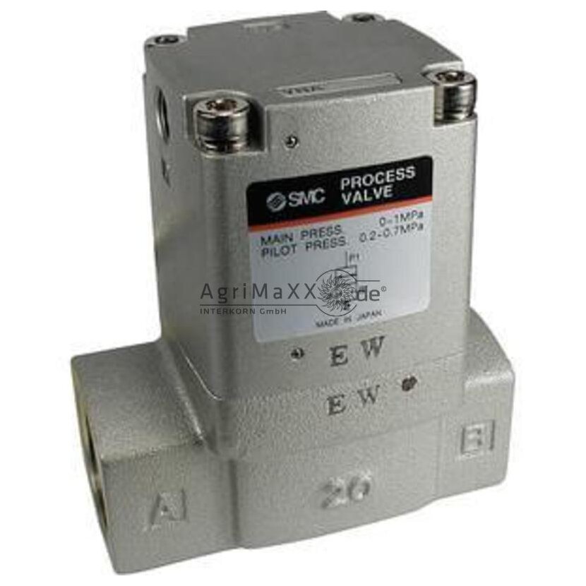 SMC Ventil, Elektr. oder Pneum. Betätigt - VNA201B-F15A