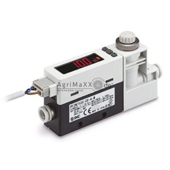 SMC Digitaler Durchflussschalter - PF2M701-C4-L4