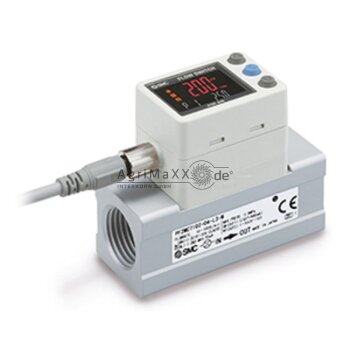 SMC Digitaler Durchflussschalter - PF2MC7102-F04-L3N