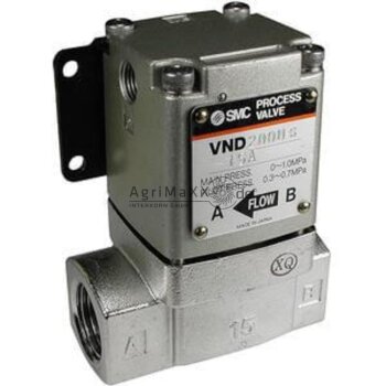 SMC Ventil, Pneumatisch Bet&auml;tigt - EVND700D-F50A-L