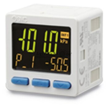 SMC Digitaler Pr&auml;zisionsschalter - ZSE20B-T-01-W
