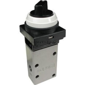 SMC 3/2-Wege Ventil, Mechanisch Betaetigt - EVM430-F01-02S