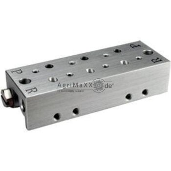 SMC Mehrfachanschlussplatte - EVV4Z1-20-041-00F-Q