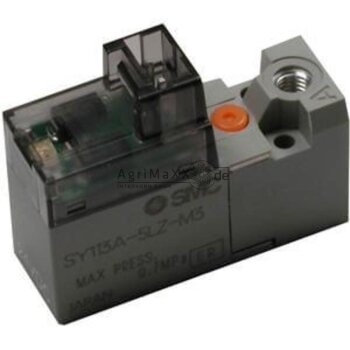 SMC Ventil, Elektrisch Bet&auml;tigt - SY114-5G-Q
