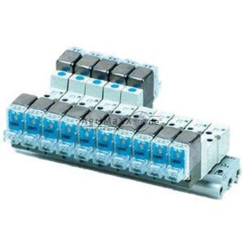 SMC Manifold Base - SS5YJ5-20-03-00F-Q