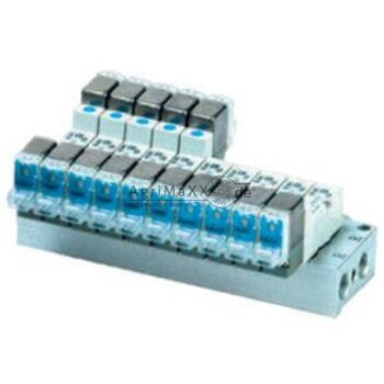 SMC Mehrfachanschlussplatte - SS5YJ3-41-06-M5F-Q