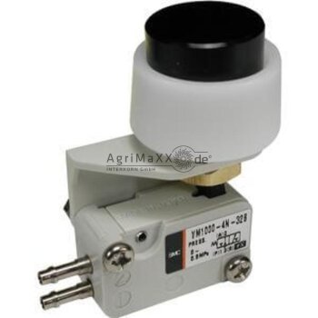 SMC Ventil, Mechanisch Bet&auml;tigt - VM1000-4NU-08