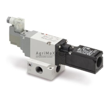 SMC Ventil, Elektrisch Bet&auml;tigt - VP744-5YZ1-04F-X536
