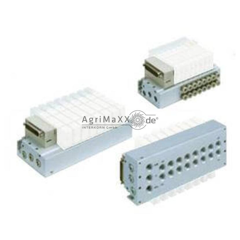 SMC Mehrfachanschlussplatte - SS5Y5-50F1-10B-KC6F