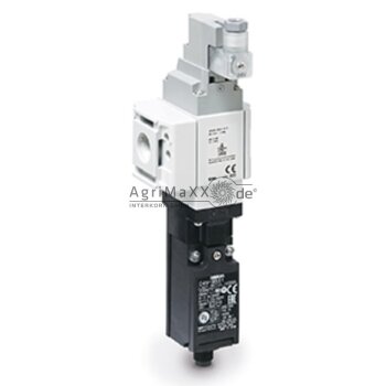 SMC Ventil, Elektrisch Bet&auml;tigt - VP546-5YZ1-M-DS