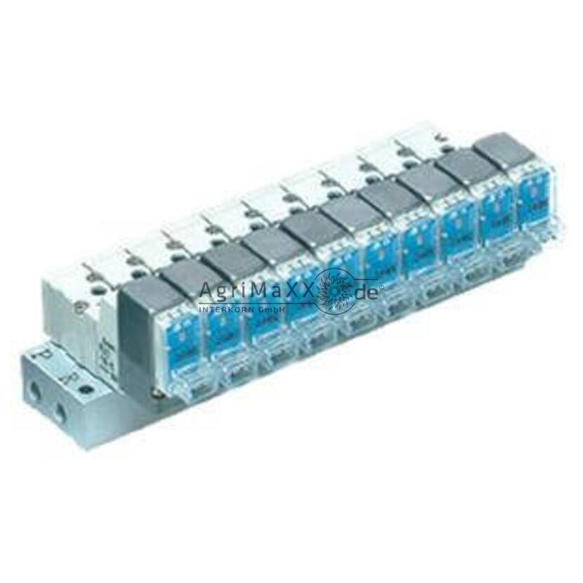 SMC Mehrfachanschlussplatte - SS3YJ3-S42-06-M5F-Q
