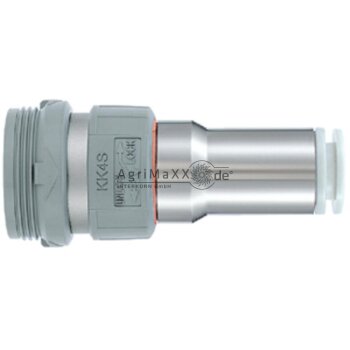 SMC Schnellsteck-Kupplung - KK2S-04H